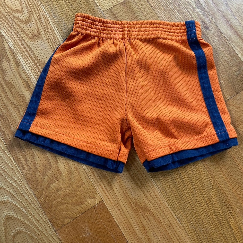 Garanimals Orange Shorts with Blue Trim